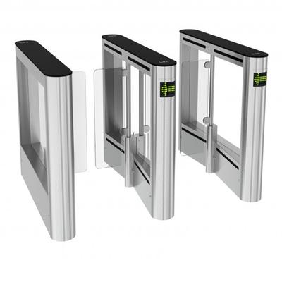 SS304 Entrance Tripod Turnstile Gate Auto Fast Speed Security Swing Arm Gates 600mm Width