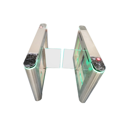 Face Recognition Swing Barrier Turnstile Ticket System QR Code Entrance Barrier Gate