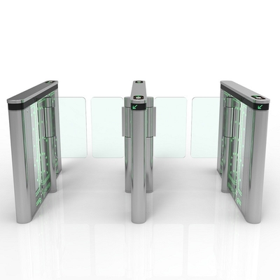Swing Security Cổng truy cập Swing Chiều cao eo Cổng tốc độ đường sắt Cửa quay