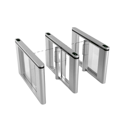 SS304 Entrance Tripod Turnstile Gate Auto Fast Speed Security Swing Arm Gates 600mm Width