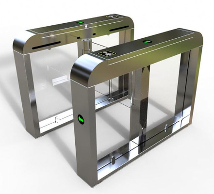 SS304 Entrance Tripod Turnstile Gate Auto Fast Speed Security Swing Arm Gates 600mm Width