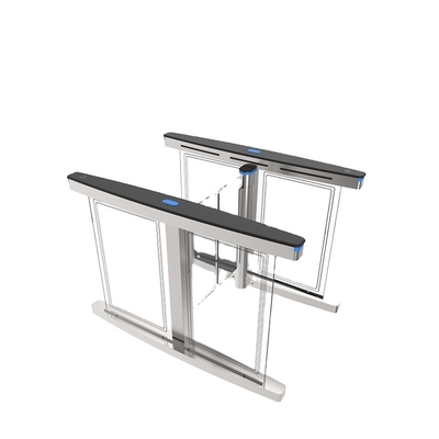 SUS304 Quang học Swing Barrier Turnstile Chiều cao eo hoàn toàn tự động