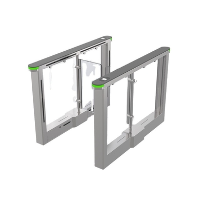 Entrance Speed Gate Turnstile , Round Turnstile Swing Gate With Face Recognition