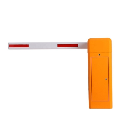 AC220 Infrared Car Park Boom Gate Automatic , DC Motor Security Barrier Gate