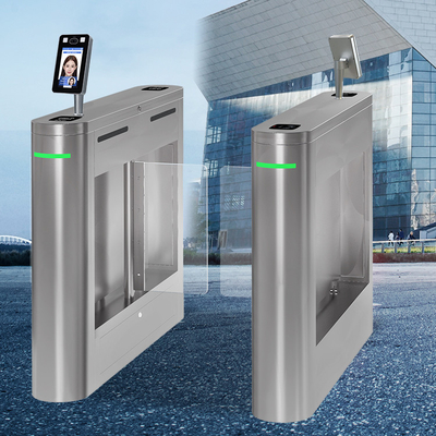 Nhận dạng khuôn mặt Thiết bị đầu cuối bằng thép không gỉ Turnstile Công suất và kích thước tùy chỉnh
