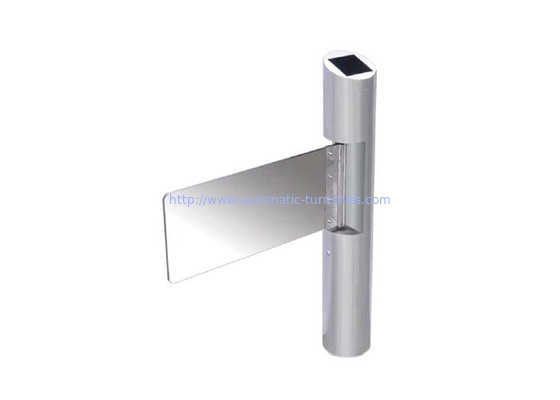 Cổng rào cản xoay IP 54 30 người / phút với dấu chân lắp đặt nhỏ nhất
